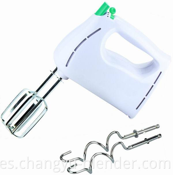 Household electric whisk for mixing egg liquid